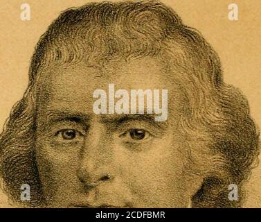 . Porträt und biographisches Album von Isabella County, mich . Stockfoto