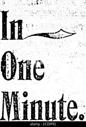 . Daily Colonist (1900-03-17) . fWashington, die Provinzregierung hasIn Kontemplation die Umsetzung der Verordnungen des Provincial Boardof Health RE Smalipoi. Diese Verordnungen geben der lokalen Gesundheitsbehörde Macht, alle Personen, die nicht innerhalb der letzten 7 Jahre geimpft worden sind, zu vakclnuted zu zwingen. Nach Auffassung des Lokalen Vorstandes deuten die gegenwärtigen Clrcum- Positionen nicht auf die Durchsetzung oobligatorischer Impfungen hin, sondern für die haltung der Sicherung der öffentlichen Gesundheit raten die Beard wöld ernsthaft allen Personen, denen diese Verordnungen sofort impfen würden Stockfoto