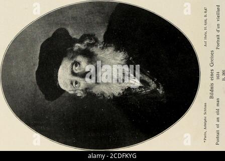 . Rembrandt; des meisters Gemälde in 643 abbildungen . 194 Stockfoto