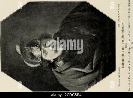 . Rembrandt; des meisters Gemälde in 643 abbildungen . 148 Stockfoto