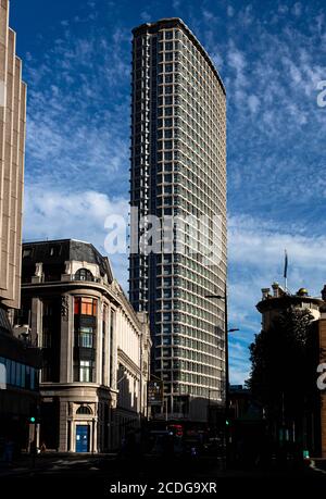Centre Point Gebäude, New Oxford Street, London WC1, England, Großbritannien. Stockfoto