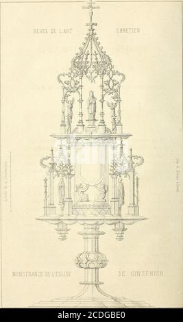 . Revue de l'Art chrétien . , à la mono-Grafik de M. Darsy sur Picquigny, toute restreinte quelle soit àlhistoire dune bourgade de Picardie. HENRI HARDOUJN. SOUVENIRS DES VILLES DE PICARDIE : BOULOGNE, PAR M. H. DUSEVEL. Amiens, 1860, in-8. Cette Notice historique sera aussi appréciée que les autres tra-vaux dus à la plume de notre savant collaborateur. Il ne faudraitpas croire que cette brochure Nest quune simple analyze des troisou quatre ouvrages qui ont été publiés sur la ville de Boulogne.M. Dusevel sans doute les a consultés; Mais de plus, selon sonexcellente habitude, il a MIS à Profi Stockfoto