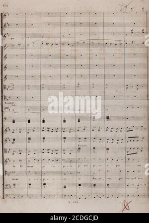 . La Marquise, opéra comique, 1 Akt . Î7:i Stockfoto