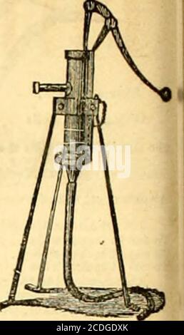 . Die Gärtnerchronik und landwirtschaftliche gazette . IHRE MAJESTÄT. HYDRAULIKTECHNIKER, 8, CRESCENT, CRIPPLEGATE, LONDON, Z. B. J. W. UND SONS WAREN KÖNNEN VON DER TKADE IN DER REGEL BEI DER FOLGENDEN PKICES BEZOGEN WERDEN :. S5. WAUNEES IATENT CAST-IRONLIFT PUMPEN 2i Zoll Durchmesser Nr. i&gt;. £1 8 6 . 2 1 0 . 2 G 0 . 2 U 0 SHORT-BARREL DITO, FÜR WASCHBECKEN, PFLANZENHÄUSER, & C. Nr. 37. - 2J innen. Durchmesser .. £1 1 0 Ditto, mit 15 Fuß IJ-Zoll-Ansaugschlauch, £2. Stockfoto