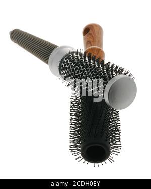 Haarbürste Stockfoto