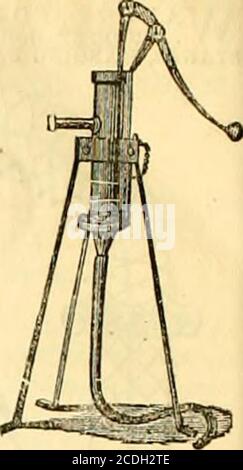 . Die Gärtnerchronik und landwirtschaftliche gazette . IHRE MAJESTÄT. HYDRAULIKTECHNIKER, CRESCENT, CRIPPLEGATE, LONDON, E.G.. Nr. 35. J. W. UND SONS WAREN KÖNNEN OBTAINEB DES HANDELS IM ALLGEMEINEN ZU DEN FOLGENDEN PREISEN • 35 SEIN. WARNERS- PATENT GUSSEISEN ^7 NR. 42. WARNERS TRAGBARE Pumpen, ^ mit verbesserten Ventilen für Liquid ManurL- .. .. £2 1.5 0 HUBPUMPEN. Ch Durchmesser .. ,.£18 SHORT-BARREL DITO, FÜR WASCHBECKEN, PFLANZENHÄUSER, IC. Nr. 37.- 2 Zoll Durchmesser .. £1 1 0 Ditto, mit 15 Fuß IJ-Zoll-Absaugleitung, £2. Stockfoto