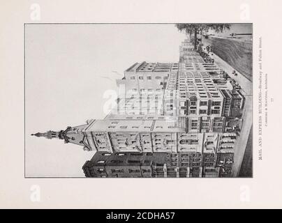 . Greater New York Illustrated : über hundertfünfzig fotografische Ansichten der wichtigsten Stadt der westlichen Hemisphäre. . Stockfoto