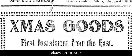 . Daily Colonist (1900-11-28) . lly beobachten die Kontroverse über das Thema, zu sehen, wenn irgendwelche nrguraents weresufllcleiitly widl grouiuleii zu mir toalter ni.V Ansichten verursachen. . einige von denen, die geschrieben haben und gegen tiie sprechen [iroposal sind bekannt, dass iirejudlcedl & gt;y ihre Interessen lu andere Systeme oder ine.xi.sting Unternehmen, siiili als IORT an-geles Ferry, die C. 1. 11., die (. P. N., etc., und dass ihre Opposition kann nicht siild tocarrj mucii Gewicht, aber ich gebe zu, dass ich havefonod Meinungen ungünstig für die schemeIn Frage, die von Personen whoseviews kann nicht ignoriert werden en sui Stockfoto