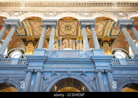 Library of Congress Stockfoto