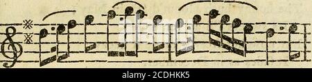 . Der schottische Musikspieler : eine Auswahl der beliebtesten Lieder von Kaledonien; für die Stimme, deutsche Flöte und Violine angepasst. @SJS so 1 Ian - guish and com - - plain, A- a iPins^ las i she neer be--lieves me. Meine Gelübde und Seufzer, wie si - - lieh air, UN- 71. Beherzigen - ed, ne - - ver move - ihr ; Tha i?SSS i Stockfoto