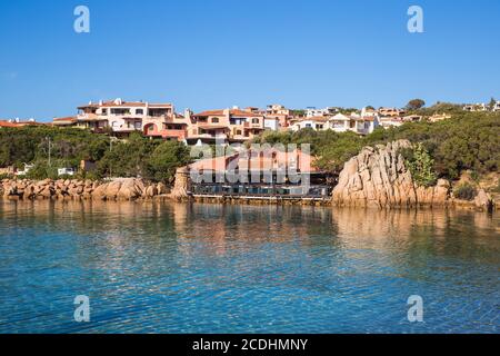 Italien, Sardinien, Costa Smeralda, Porto Cervo, Marina Sardo Stockfoto