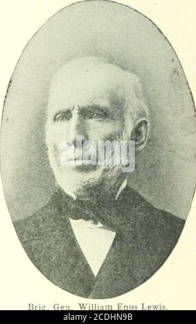 . Norwich University, 1819-1911; ihre Geschichte, ihre Absolventen, ihre Rolle der Ehre. -, und Oberst. General William Enos Lewis. SKIZZEN DER AKADEMIEKADETTEN. 167 Stockfoto