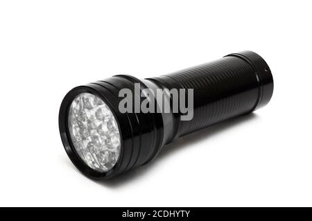Taschenlampe Stockfoto