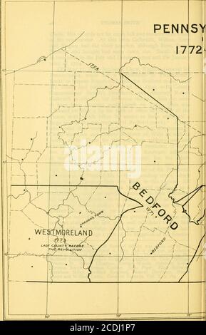 . Das Leben und die Zeiten von Thomas Smith, 1745-1809, ein Pennsylvania Mitglied des Continental Congress . v. PRKPARF.n P,Y IHF. AUTH&lt;i ^ANIA773. Stockfoto