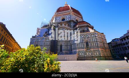 Florenz, Italien: Die berühmte Santa Maria del Fiore Stockfoto