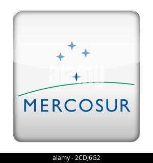 Südlicher Gemeinsamer Markt Mercosur Stockfoto