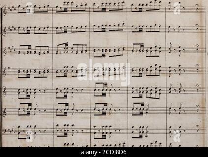 . La Marquise, opéra comique, 1 Akt . 290 :»,s. Stockfoto