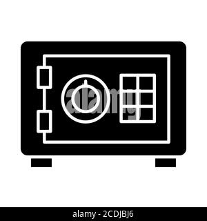 Symbol Für Das Safe Banking Der Bank Stockfoto