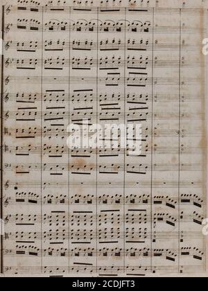 . La Marquise, opéra comique, 1 Akt . « ?)(!. Stockfoto