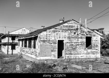 Verlassene Fort Ord Army Post Stockfoto