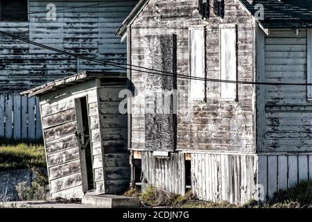 Verlassene Fort Ord Army Post Stockfoto