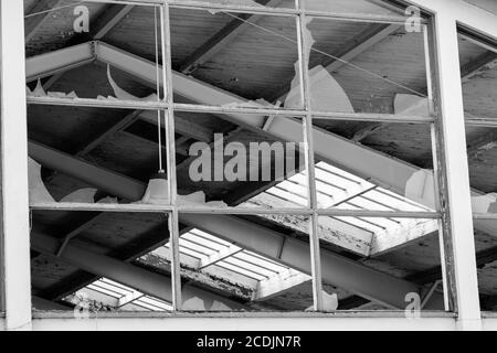 Verlassene Fort Ord Army Post Stockfoto