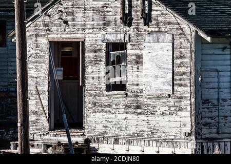 Verlassene Fort Ord Army Post Stockfoto