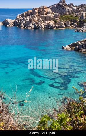 Italien, Sardinien, Santa Teresa Gallura, Capo Testa, Cala Spinosa Stockfoto