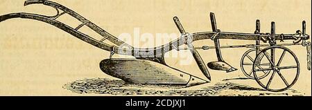 . Die Gärtnerchronik und die Landwirtschaftliche Zeitung . emiums. Viele Meilen sind von Hill & Smith auf tho London und North Western Railway, zwischen London und Bletchly Stationen errichtet worden, nnd es ist an tho Parks von über 500 Noble-Men und Gentlemen in England errichtet worden; Das in Welbeck Abbey, dem Sitz seiner Gnade der Herzog von Portland, völlig mit ihm umgeben als Zaun gegen Hirsch fast 10 Meilen im Ausmaß. Das Patentprinzip wird auch auf Eisenhürden angewendet, wobei die Festigkeit deutlich erhöht und deren Kosten reduziert werden. ILLUSTRIERTE PREISKATALOGE werden auf Anwendung zugesandt Stockfoto