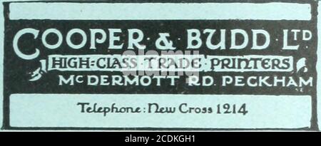 . Britische und koloniale Drucker und Stationer . Gegründet in London für VIER QKNERATIONS mr A TODOS NUESTROS LEGTORES ESPAI^OLES y d los LibrerosPapeleros, Lit6grafos, Impressores, Estereotipadores y Encuadernadores en Espanay Hispano-am^rica. Subscribase d el British and ColonialPrinter and Stationer. Solo 12/- o I3.00I el ano; sicael los nombres y direcciones ylas remesasdirectamente A losSrs.STONHiLLand Gillis, 58, Shoe Lane. London, E.G., Inglaterra, 6. Mai. 1920. KARTEN TAUSCHEN. Ein Zoll in der Spalte : 52 Einschübe. £1310s.; 26 Insertionen, S.7 5s.: 13 Insertionen.£3 17s. 6d. Anteilige Sätze f Stockfoto