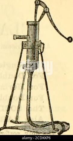 . Die Gärtnerchronik und landwirtschaftliche gazette . IHRE MAJESTÄT. HYDRAULIKTECHNIKER, 8, CRESCENT, CRIPPLEGATE, LONDON, E.C. Nr. 3-5. J. W. UND SONS- WARENMATTEN WERDEN VOM TKADE GRUNDSÄTZLICH ZU FOLGENDEN PREISEN BEZOGEN :-. Nr. 42. 35. Waunees Patent Cast-IronXjIFT ptimps. 2 Zoll Durchmesser .. ...£186 KURZFASS DITO, FÜR SPÜLBECKEN, PFLANZENTÜHNER, IC. Nr. 37. - 2J innen. Durchmesser .. £1 1 0 Dito, mit 1.5 U Li-in. c:U SuctinnPipe befestigt, L2. Stockfoto