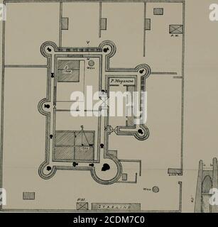 . Die militärische Geschichte der Madras Ingenieure und Pioniere, von 1743 bis in die Gegenwart. PLANFORT VON EMAUMCURH, J having ffie jlOts-iiUTTi nf th^ Mine^ ^prme/^ /PR Cap cUmoUZoon, heZweerv Vielg^gipArir 1S4S .. ^ . I I-I -^ JcaU.^Plan^ •iOfre/ RAN /ne/l Jcale,/»rrfecfyMn. 20f!i7rr,i,4 /n,/t 1843.] MADEAS-INGENIEURE. 193 Sir Charles Napiers marsch auf Imaumghur ist eine der mostcurious militärischen Leistungen, die ich je bekannt zu werden durchgeführt, oder je durchgemacht haben eine Darstellung von in meinem Leben. Er bewegte Hystroops durch die Wüste gegen feindliche Kräfte. Er ließ seine Pistolen unter Umgehung transportieren Stockfoto