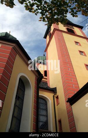 kirche St. maergen Stockfoto