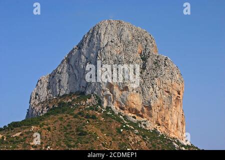Penon Ifach - 05 Stockfoto