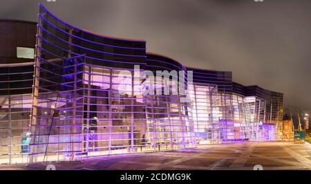 TE Puna o Waiwhetu Art Museum, Christchurch, Canterbury, Südinsel, Neuseeland, Ozeanien Stockfoto