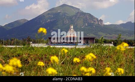 Hippodrom in Pyatigorsk Stockfoto