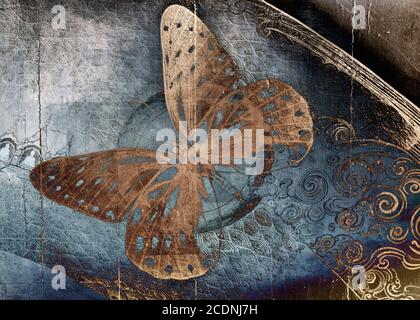 Mystic Shamon magik Butterfly Stockfoto