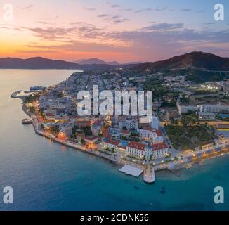 Loutra Edipsou, Nord-Euböa, Griechenland Stockfoto