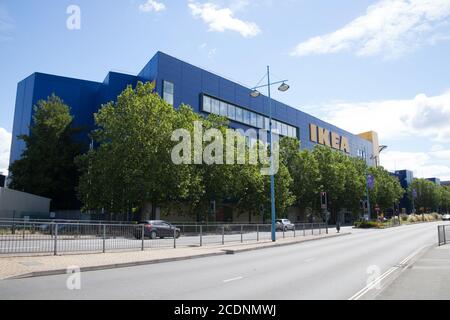 Das Ikea-Geschäft in Southampton, Hampshire, Großbritannien, wurde am 10. Juli 2020 aufgenommen Stockfoto