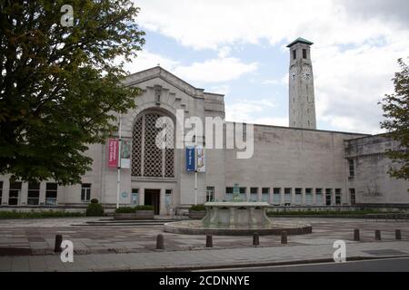 The Southampton City Art Gallery and Public Library in Hampshire, UK, aufgenommen am 10. Juli 2020 Stockfoto