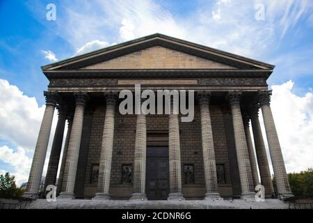 La Madeleine-Kirche, Paris, Frankreich. Stockfoto