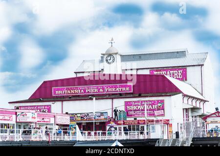 Britannia Pier, Great Yarmouth Stockfoto