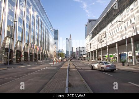 Tallinn, Estland Stockfoto