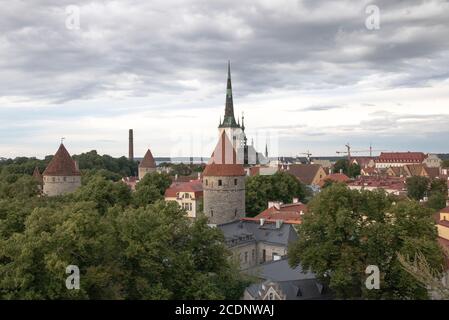 Tallinn, Estland Stockfoto