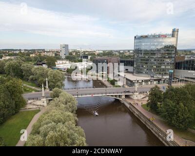 Tartu, Estland Stockfoto