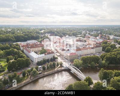 Tartu, Estland Stockfoto