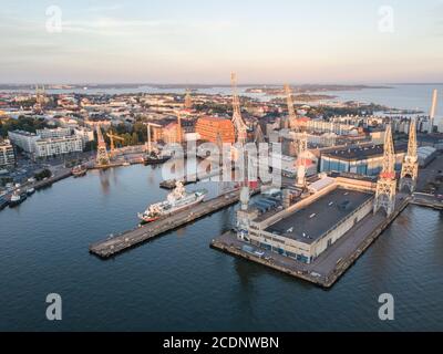 Helsinki, Finnland Stockfoto