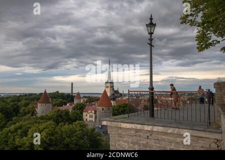 Tallinn, Estland Stockfoto