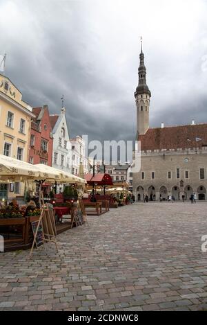 Tallinn, Estland Stockfoto