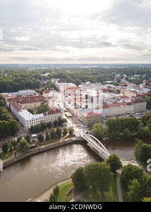 Tartu, Estland Stockfoto